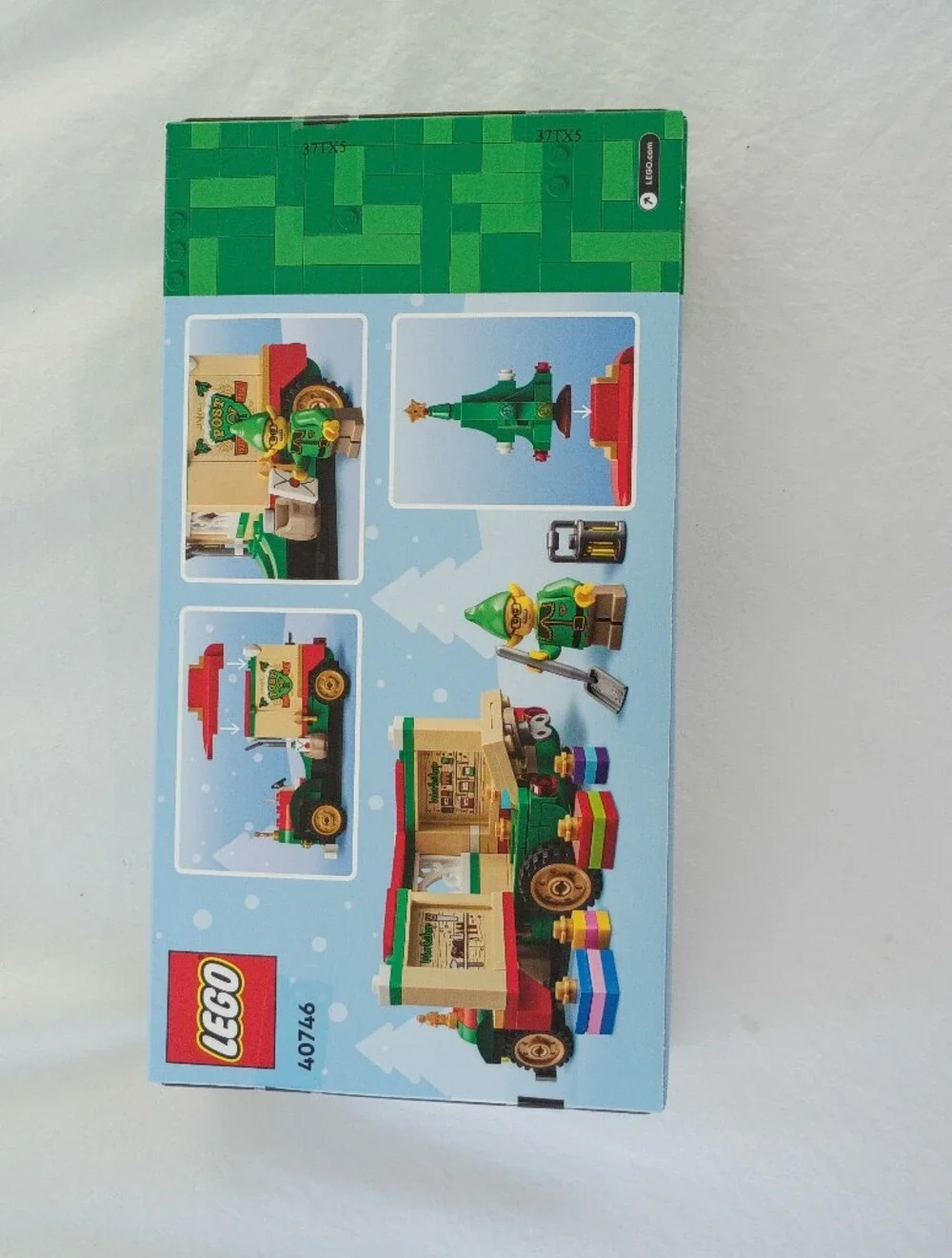Lego 40746 Santa’s Delivery Truck - New in Box